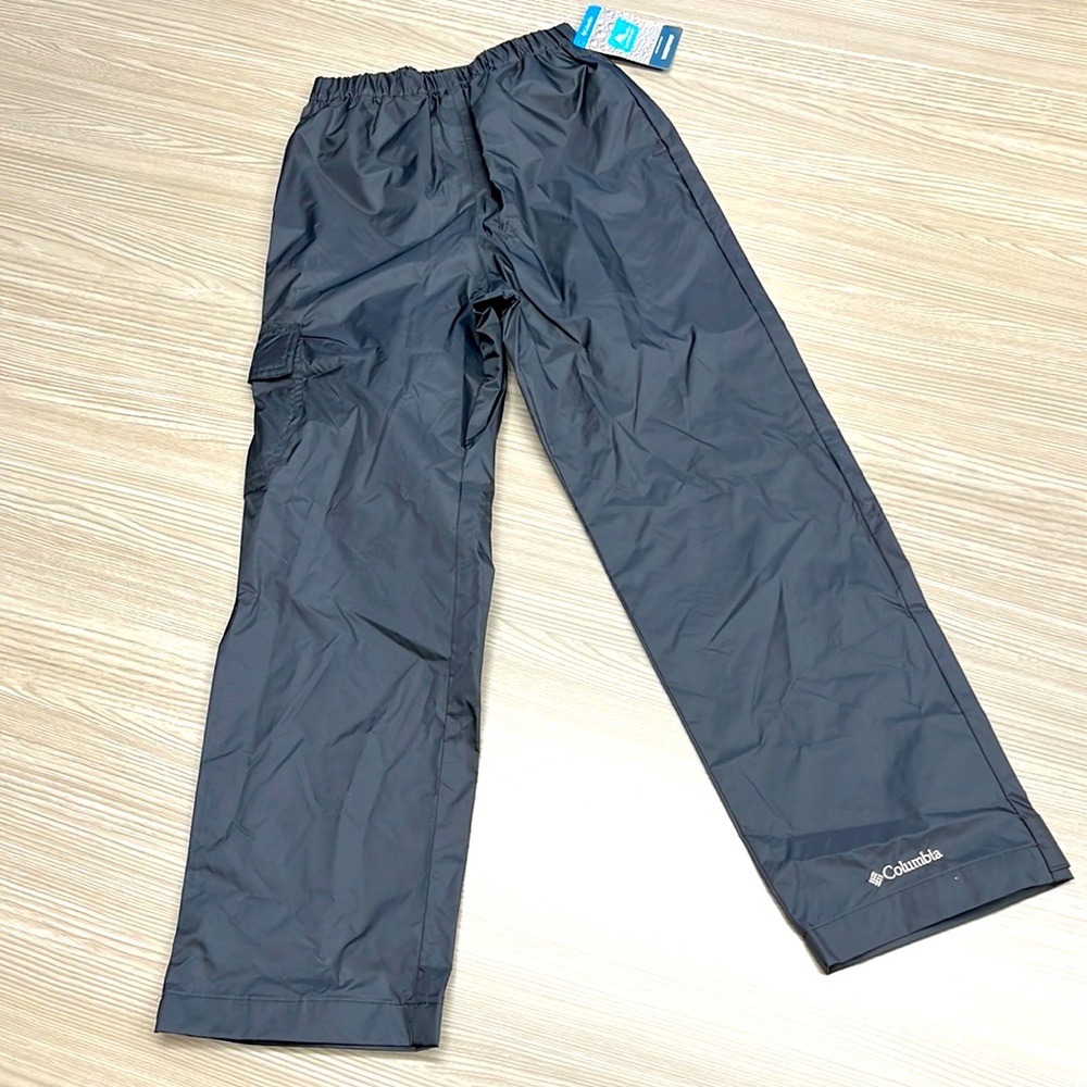 Waterproof rain pant
